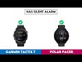 garmin tactix 7 vs polar pacer comparison