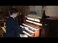 andy brown prelude and fugue in a minor bwv 543 j.s. bach