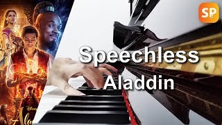 Speechless - Naomi Scott (Aladdin 2019 soundtrack) Piano