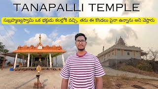 Tanapalli Subramanya swamy temple | ఈ ఆలయాన్ని 1979లో నిర్మించారు