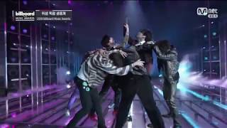 180521 HD BTS(방탄소년단)- FAKE LOVE 2018 Billboard Music Award