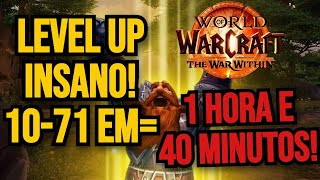 Guia Completo de Leveling 10-71 no World of Warcraft! 🚀