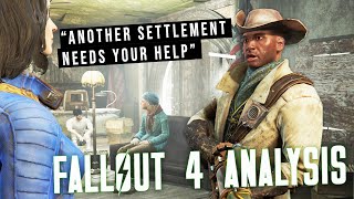 Fallout 4 Analysis Part 3 - Mindless Busywork