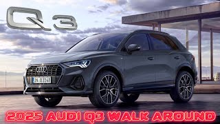 2025 Audi Q3 Walk Around Video