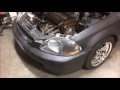 h22 civic pt. 10 clutch master cylinder and coilover adjustment