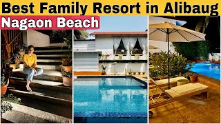 Bougainvillea Boutique Beach House | Best Family/Couple Resort in Alibaug | Nagaon Beach Resort