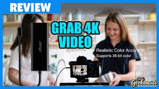 Pengo HDMI to USB-C 4K Grabber Review