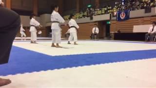 Heiangodan by Yukukai girls @ 2018JKA Niigata Championship