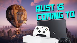 Will Rust be able to run on CONSOLE?