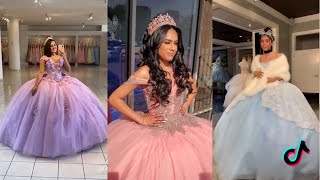 Quinceañera Birthday Dresses | Tiktok Compilation