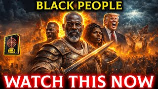 Black People's Hidden Role in Revelation's End-Time Army — Every Black Must Know It!