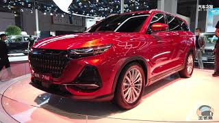 长安欧尚首款PLUS旗舰SUV，欧尚X7 PLUS新造型，大家喜欢吗？