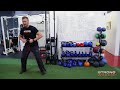 x band lateral walk