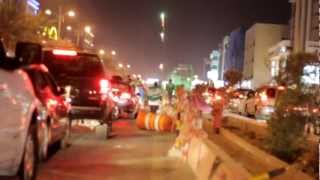 اليوم الوطني 1433 هـ, جده, شارع التحليه (Saudi National Day 2012)