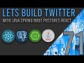 Lets Build Twitter From the Ground Up: Episode 71 || Java, Spring Boot, PostgreSQL and React