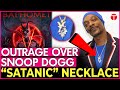 Snoop Dogg’s Baphomet necklace at Paris Olympics fuels outrage