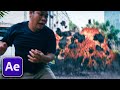 After Effects Series : Firecracker Accident