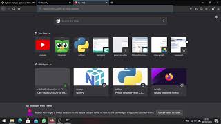 Install Python, Numpy, and Matplotlib in Windows