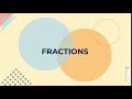 identifying fractions