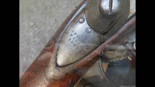 Rare Antique Firearms: Tanegashima Musket, Model 1813 Pistol \u0026 More!