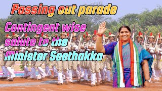 PTC WARANGAL passing out 2024 || Women constable passing out parade 2024