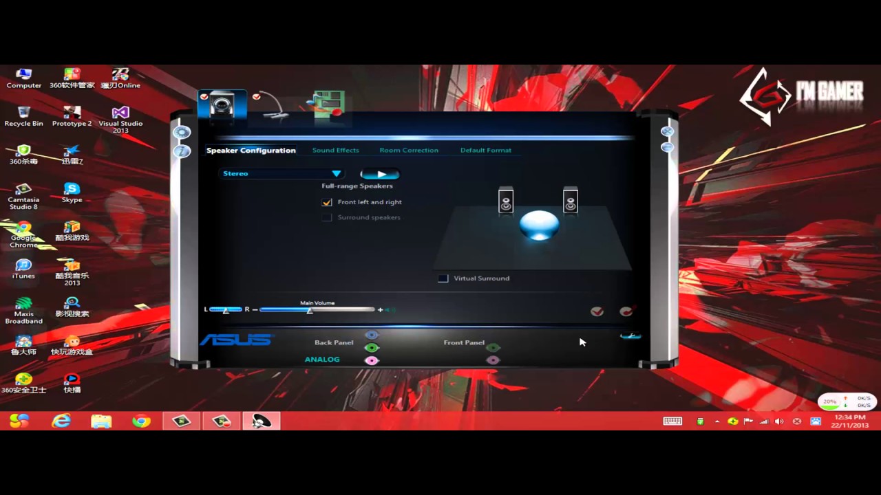 How To Enable Front Asus Audio Panel Youtube