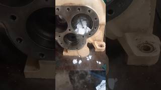 how to remove stuck stopring and balance piston #screwcompressor #refrigerationsystem #screw #dryice