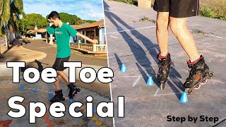 Toe Toe Special [Nível 03] - Passo a passo