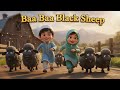 ✨ Muslim Baa Baa Black Sheep 🐑 | Islamic Kids Song with Bismillah & Alhamdulillah!