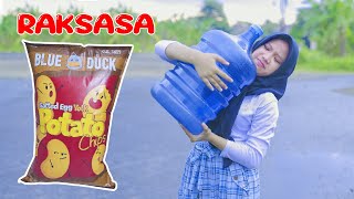 DRAMA | Perjuangan Dinda Mendapatkan Snack RAKSASA