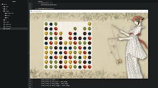 Ren'Py Minigame Tutorial - SameGame, Part 7