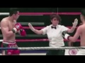 kick boks hakemi bahar Önder e yumruk attı