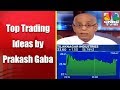 Top Trading Ideas by Prakash Gaba | ChartBusters | CNBC TV18