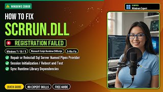 Fix scrrun.dll Script!