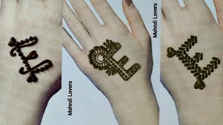 Diy S Letter Tattoo Alphabet S Mehndi Design Diy S Letter Tattoo Alphabet S Mehndi Design