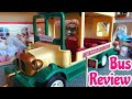 Woodland Bus Review - Sylvanian Families/Calico Critters | Amy's Animals: Secret Life Of Sylvanians