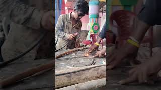 #jaiganesha #ganesha #khairatabadganesh2023 Khairatabad Ganesh making video 2023 | afternoon update