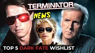 Terminator 6 DARK FATE: Top 5 Things IT NEEDS To Get Right