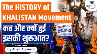 Khalistan Movement Complete History: When, Why, What & How | UPSC | Study IQ