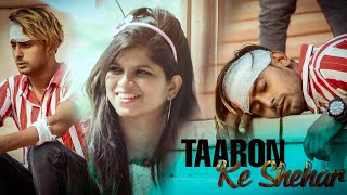 Taron Ke Shahar Mein | Amir_siddi | cover song | Neha Kakkar | heart touching story | a2s creation
