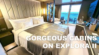 Explora Journeys Cabin Tours: Three Special Suites on Explora II