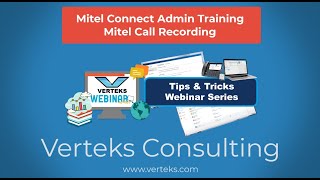 How To Setup and Configure Mitel Connect Call Recording