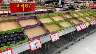 EMPTY GROCERY SHELVES | BC Floods Cause Supply Chain Crisis | Food Shortages