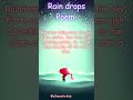 Raindrops Poem #nurseryrhymes #rhymes