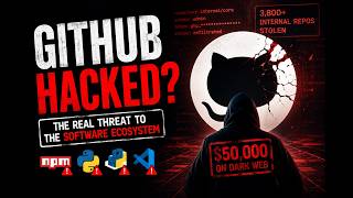 Github security is an Internet Problem