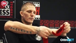 Zebaztian Kadestam Vlog prior PXC Welterwight title fight MMAnytt.se Exclusive - Ep. 1