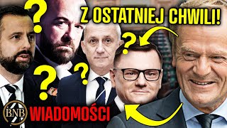 WYDAŁO SIĘ! TUSK ZBIERA BRUDY NA KOLEGÓW: “TECZKI SĄ PEŁNE\