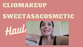 Cliomakeup \u0026 Sweetasacosmetics VIDEO HAUL - Acquisti beauty