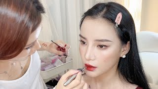 Chinese makeup ASMR Hong Kong retro beauty makeup to help you sleep and relieve stress