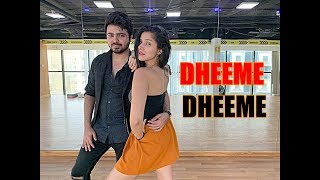 Dheeme Dheeme | Tony Kakkar | Nidhi Kumar Choreography ft. Punit L